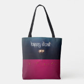 Sparkling Happy Diwali - Sac fourre-tout (Dos)