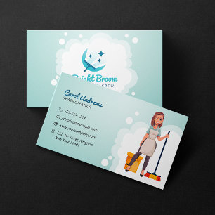 Sparkling House Cleaning Huishoudelijke Schoonmaak Visitekaartje