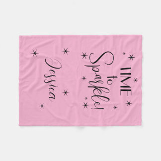 Sparkling Jessica Fleece Deken