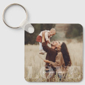 Sparkling Love gepersonaliseerde foto Sleutelhanger (Voorkant)