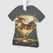 Sparkling Love Symbool Ornament (voorkant)