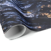 Sparkling Manhattan Lights Cadeaupapier (Rol Hoek)