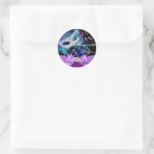Sparkling Masker & Strikfeest Sticker (Tas)