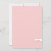Sparkling New Baby Girl Sip and See Invitation (Dos)