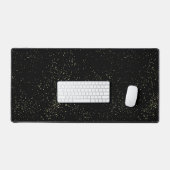 Sparkling Night Sky Desk Mat (Keyboard & Muis)