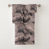 Sparkling Palm Leaves Pattern (En situation)