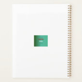 Sparkling Roze Planner (Achterkant)