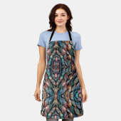 Sparkling Scales Schort (Gedragen)