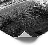 Sparkling Sunrise boven Hammond Bay Poster (Hoek)