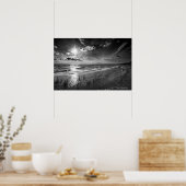 Sparkling Sunrise boven Hammond Bay Poster (Keuken)
