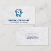 Sparkling Tand | Tandheelkunde Afsprakenkaartje (Voorkant / Achterkant)