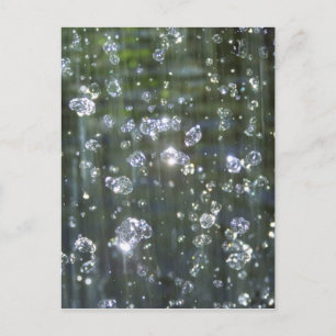 Sparkling Waterval Briefkaart