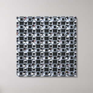 Sparkling Web Canvas Afdruk