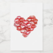 Sparkling Wine Bottle Labels Love You Wijn Etiket (Enkel label)