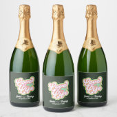 Sparkling Wine Bottle Labels Sparkling Wijnetiket (Flessen)