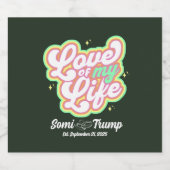 Sparkling Wine Bottle Labels Sparkling Wijnetiket (Enkel label)