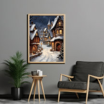 Sparkling Winter Village: Twinkling met Lichten