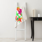 Sparkling Yeti Monster Sherpa Deken (In situ)