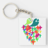 Sparkling Yeti Monster Sleutelhanger (voorkant)