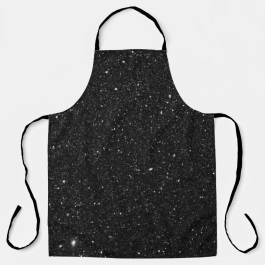 Sparkly black Glitter Shiny Schort (Voorkant)