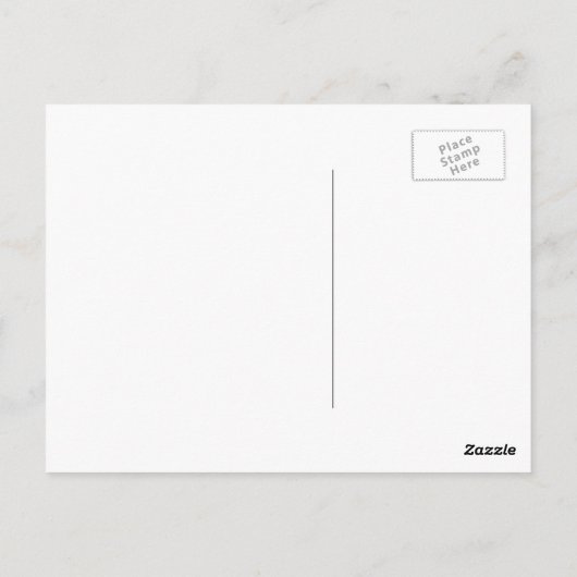 Sparkly Blue Hartelijk dank Briefkaart (Achterkant)