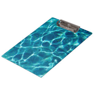 Sparkly Blue Pool Water Klembord