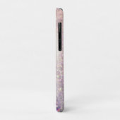 Sparkly bokeh glitter roze paarse amore liefde Case-Mate iPhone case (Achterkant/links)