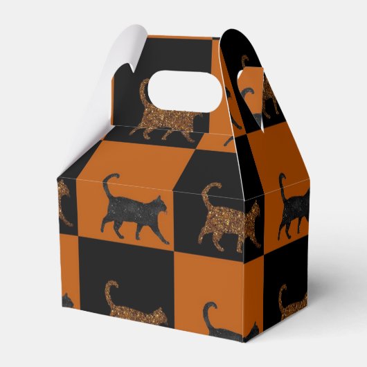 Sparkly Cats Bedankdoosjes (Achterkant)