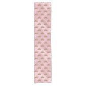 Sparkly Crown Korte Tafelloper (Voorkant)