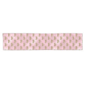 Sparkly Crown Korte Tafelloper (Horizontaal)