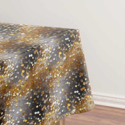 Sparkly Decoratief Goud & Zilver Tafelkleed (Voorbeeld)