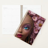 Sparkly Doll Glitter en Bloemen Planner (Display)