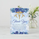 Sparkly Elegant Doctor | Verpleegkundige bedankt k (Staand voorkant)