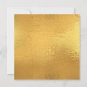 Sparkly Fantasy Mermaid Flat Kaart (Achterkant)