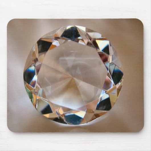 Sparkly Gemstone Mousepad Muismat (Voorkant)