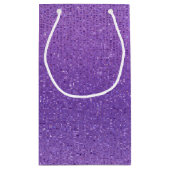 Sparkly Gift Bag Klein Cadeauzakje (Achterkant)