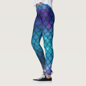 Sparkly Glitter Mermaid Leggings (Links)