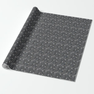 Sparkly Glittery Levendig Stijlvol Cadeaupapier