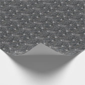 Sparkly Glittery Levendig Stijlvol Cadeaupapier (Hoek)