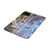 Sparkly Gold Coach-foto van succesvolle vrouwelijk Badmat (Gekanteld)