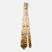 Sparkly Gold Sequin Stropdas (Voorkant)