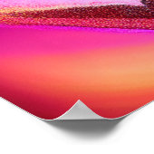 Sparkly Heart Abstract Poster (Hoek)