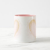 Sparkly Heart Mok (Center)