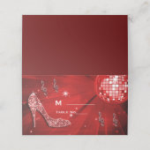 Sparkly Heels, Muziek, Disco Ball Party (Buitenkant ongevouwen)