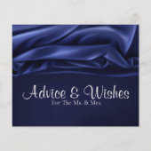 Sparkly Holographic Mariage Conseils Wings Cartes (Dos)