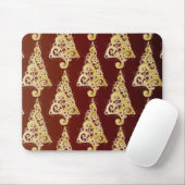 Sparkly kerstboom muismat (Met muis)