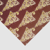 Sparkly kerstboom tissuepapier (Detail)