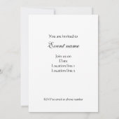 Sparkly kleurful Silver Mosaic Personaliseren Kaart (Achterkant)