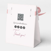 Sparkly Lashes Roze Glitter Confetti Aftercare Kit Bedankdoosjes (Achterkant)