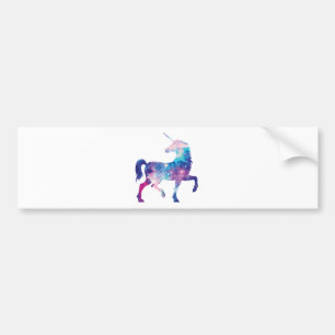Sparkly Magical Unicorn Bumpersticker